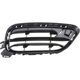 For BMW X3 Fog Light Cover 2015 2016 2017 | Bumper Cover Grille Bezel Outer | w/o M Package | w/ X Line Package | Black (CLX-M0-USA-RB01550002-CL360A70-PARENT1)