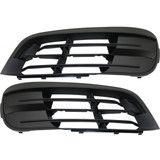 For BMW 528i / 535i / 550i / 535d xDrive Fog Light Cover 2014 2015 2016 Outer | Standard | Sedan | Textured Black (CLX-M0-USA-RB01550004-CL360A71-PARENT1)