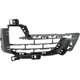 For BMW X5 Fog Light Cover 2014 15 16 17 2018 Outer | Aluminum | Open Grid | Primed (CLX-M0-USA-RB01550006-CL360A70-PARENT1)