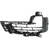 For BMW X5 Fog Light Cover 2014 15 16 17 2018 Outer | Aluminum | Open Grid | Primed (CLX-M0-USA-RB01550006-CL360A70-PARENT1)