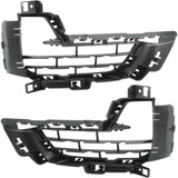 For BMW X5 Fog Light Cover 2014 15 16 17 2018 Outer | Aluminum | Open Grid | Primed (CLX-M0-USA-RB01550006-CL360A70-PARENT1)