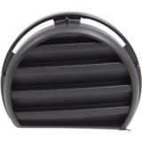 For Chevy HHR Fog Light Cover 2006 07 08 09 10 2011 | Access Hole | Textured Black (CLX-M0-USA-REPC018908-CL360A70-PARENT1)
