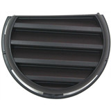 For Chevy HHR Fog Light Cover 2006 07 08 09 10 2011 | Access Hole | Textured Black (CLX-M0-USA-REPC018908-CL360A70-PARENT1)