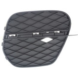 For BMW X5 Fog Light Cover 2011 2012 2013 Outer | Black (CLX-M0-USA-REPB015546-CL360A70-PARENT1)