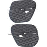 For BMW X5 Fog Light Cover 2011 2012 2013 Outer | Black (CLX-M0-USA-REPB015546-CL360A70-PARENT1)