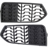 For BMW 228i / M235i xDrive Fog Light Cover 2015 2016 Outer | Textured | w / M Sport Package | Convertible / Coupe (CLX-M0-USA-REPB015566-CL360A71-PARENT1)