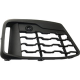 For BMW X1 Fog Light Cover 2016 2017 2018 Outer | Grille Bezel | w/ M Package and PDC Sensor Holes (CLX-M0-USA-RB01550012-CL360A70-PARENT1)