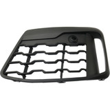 For BMW X1 Fog Light Cover 2016 2017 2018 Outer | Grille Bezel | w/ M Package and PDC Sensor Holes (CLX-M0-USA-RB01550012-CL360A70-PARENT1)