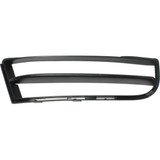 For BMW 135i Fog Light Cover 2008 09 10 11 12 2013 Outer | Textured Black | w / M Package | Convertible / Coupe (CLX-M0-USA-REPB015540-CL360A70-PARENT1)