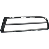 For BMW 135i Fog Light Cover 2008 09 10 11 12 2013 Outer | Textured Black | w / M Package | Convertible / Coupe (CLX-M0-USA-REPB015540-CL360A70-PARENT1)