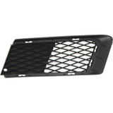 For BMW 328i xDrive Fog Light Cover 2009 2010 | Grille Bezel | Bumper Cover | Outer | 3.0L Engine | Convertible/Coupe | w/o Turbo | w/o M Package | Primed (CLX-M0-USA-REPB015512-PARENT1)