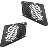 For BMW 328i xDrive Fog Light Cover 2009 2010 | Grille Bezel | Bumper Cover | Outer | 3.0L Engine | Convertible/Coupe | w/o Turbo | w/o M Package | Primed (CLX-M0-USA-REPB015512-PARENT1)