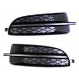 For Buick Allure Fog Light Cover 2010 | Grille Bezel | Bumper Cover | Black (CLX-M0-USA-REPB015514-CL360A70-PARENT1)