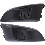 For Chevy Sonic Fog Light Cover 2012 13 14 15 2016 | Black | LS / LT / LTZ Model | Hatchback / Sedan (CLX-M0-USA-REPC108612-CL360A70-PARENT1)