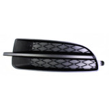 For Buick LaCrosse Fog Light Cover 2010 11 12 2013 | Grille Bezel | Bumper Cover | Black (CLX-M0-USA-REPB015514-CL360A71-PARENT1)