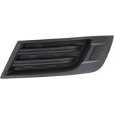 For Chevy Traverse Fog Light Cover 2013 14 15 16 2017 | Textured Black (CLX-M0-USA-REPC108616-CL360A70-PARENT1)