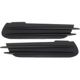 For Chrysler Town & Country Fog Light Cover 2011 12 13 14 15 2016 | Black (CLX-M0-USA-REPC108620-CL360A70-PARENT1)