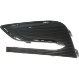 For Chevy Cruze Fog Light Cover 2016 2017 | Textured Black Hatchback / Sedan (CLX-M0-USA-RC10860004-CL360A70-PARENT1)