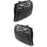 For Chevy Trailblazer EXT Headlight Assembly 2006 | Composite | Halogen | LT Model (CLX-M0-USA-REPC100164-CL360A71-PARENT1)