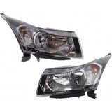 For Chevy Cruze Limited Headlight Assembly 2016 | Halogen Type (CLX-M0-USA-REPC100198-CL360A71-PARENT1)