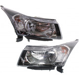 For Chevy Cruze Headlight Assembly 2011 12 13 14 2015 CAPA | Halogen | 2nd Design (CLX-M0-USA-REPC100198Q-CL360A70-PARENT1)