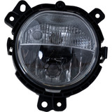 For Mini Cooper Countryman Driving Light Assembly 2017 2018 2019 w / Fog Lights Halogen Headlight CAPA (CLX-M0-882-2007L-AC-CL360A50-PARENT1)