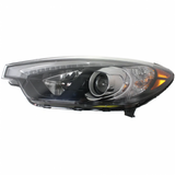 For Kia Forte / Forte 5 Headlight Assembly 2014 2015 | Sedan | Halogen | w/ LED Position Light (CLX-M0-323-1144L-ASD2-CL360A50-PARENT1)
