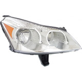 For Chevy Traverse Headlight Assembly 2009 10 11 2012 | Composite | Halogen | LS/LT Model | CAPA (CLX-M0-USA-REPC100160Q-CL360A70-PARENT1)