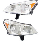 For Chevy Traverse Headlight Assembly 2009 10 11 2012 | Composite | Halogen | LS/LT Model | CAPA (CLX-M0-USA-REPC100160Q-CL360A70-PARENT1)