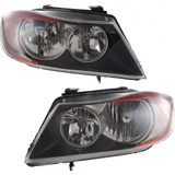 For BMW M3 Headlight Assembly 2008 Halogen | Sedan / Wagon (CLX-M0-USA-REPB100102-CL360A75-PARENT1)