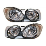 For Buick Allure / LaCrosse Headlight Assembly 2008 2009 Halogen (CLX-M0-USA-REPB100108-CL360A70-PARENT1)