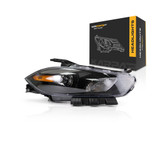 For Dodge Dart Headlight Assembly 2013 14 15 2016 HID | Black Interior w/o Bulb(s) (CLX-M0-USA-REPD100160-CL360A70-PARENT1)