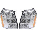 For Cadillac Escalade Headlight Assembly 2007 2008 2009 | HID | 1st Design (CLX-M0-USA-REPC100350-CL360A70-PARENT1)