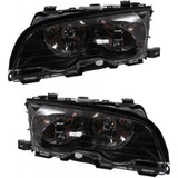 For BMW 323Ci / 328Ci Headlight Assembly 2000 Halogen | Convertible / Coupe (CLX-M0-USA-REPB100110-CL360A70-PARENT1)