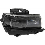 For Chevy Camaro Headlight Assembly 2014 2015 | HID | w/ RS Package | LT/SS Model | Convertible/Coupe (CLX-M0-USA-REPC100364-CL360A70-PARENT1)