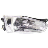 For Mitsubishi Mirage Headlight Assembly 1997 98 99 00 01 2002 | Halogen | Coupe (CLX-M0-USA-M100118-CL360A70-PARENT1)