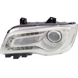 For Chrysler 300 Headlight Assembly 2015 2016 2017 | Halogen | Chrome Interior (CLX-M0-USA-REPC100366-CL360A70-PARENT1)