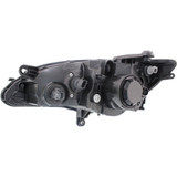 For Chrysler 200 Headlight Assembly 2011 12 13 2014 | Halogen | Black Interior | w/ Chrome Insert | S Model | Convertible/Sedan CAPA (CLX-M0-USA-REPC100318Q-CL360A70-PARENT1)