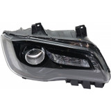 For Chrysler 300 Headlight Assembly 2015 2016 2017 | Halogen | Black Interior CAPA (CLX-M0-USA-REPC100368Q-CL360A70-PARENT1)