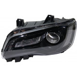 For Chrysler 300 Headlight Assembly 2015 2016 2017 | Halogen | Black Interior CAPA (CLX-M0-USA-REPC100368Q-CL360A70-PARENT1)