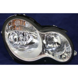 For Mercedes-Benz C230 / C240 / C320 Headlight Assembly 2005 2006 2007 | Halogen | Sedan/Wagon (CLX-M0-USA-M100182-CL360A70-PARENT1)