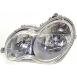 For Mercedes-Benz C230 / C240 / C320 Headlight Assembly 2005 2006 2007 | Halogen | Sedan/Wagon (CLX-M0-USA-M100182-CL360A70-PARENT1)