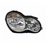 For Mercedes-Benz C230 / C240 / C320 Headlight Assembly 2005 2006 2007 | Halogen | Sedan/Wagon (CLX-M0-USA-M100182-CL360A70-PARENT1)