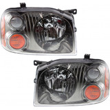 For Nissan Frontier Headlight Assembly 2001 02 03 2004 | Halogen | SC/SE/SVE Model (CLX-M0-USA-N100102-CL360A70-PARENT1)