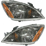 For Mitsubishi Lancer Headlight Assembly 2004 05 06 2007 | Halogen | Sedan/Wagon (CLX-M0-USA-M100142-CL360A70-PARENT1)