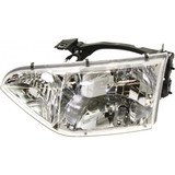 For Nissan Quest Headlight Assembly 2001 2002 | Halogen (CLX-M0-USA-N100108-CL360A70-PARENT1)