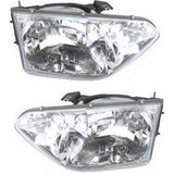 For Nissan Quest Headlight Assembly 2001 2002 | Halogen (CLX-M0-USA-N100108-CL360A70-PARENT1)
