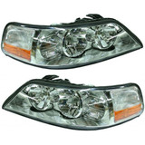 For Lincoln Town Car Headlight Assembly 2003 2004 | Halogen (CLX-M0-USA-L100106-CL360A70-PARENT1)