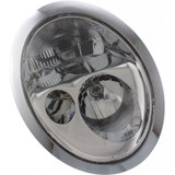 For Mini Cooper Headlight Assembly 2002 2003 2004 | Halogen | w/o Headlight Assembly Washer | Base/S Model (CLX-M0-USA-M100168-CL360A70-PARENT1)