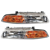 For Chrysler Cirrus Headlight 1995 96 97 98 99 2000 Halogen Type | w/ Improved Pattern Beam (CLX-M0-USA-20-5400-00-CL360A70-PARENT1)